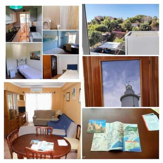 Apartamento En Pleno Centro De 말라가 외부 사진